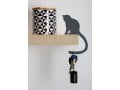 Precious Cat's Tail Shelf Hanger by Art Ori