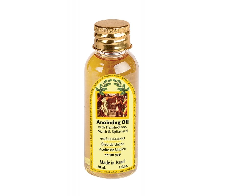 Prosperity Anointing Oil 30 ml - Frankincense, Myrrh and Spikenard