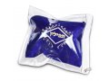 Protective Zippered Plastic Cover for Tefillin Bag  Transparent