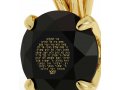 Psalm 121 Pendant by Nano Gold - Gold Plated