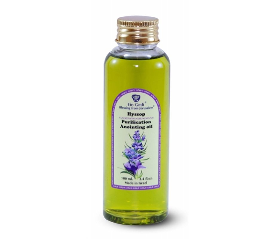 Purification Anointing Oil 100 ml/3.4 fl. oz - Hyssop