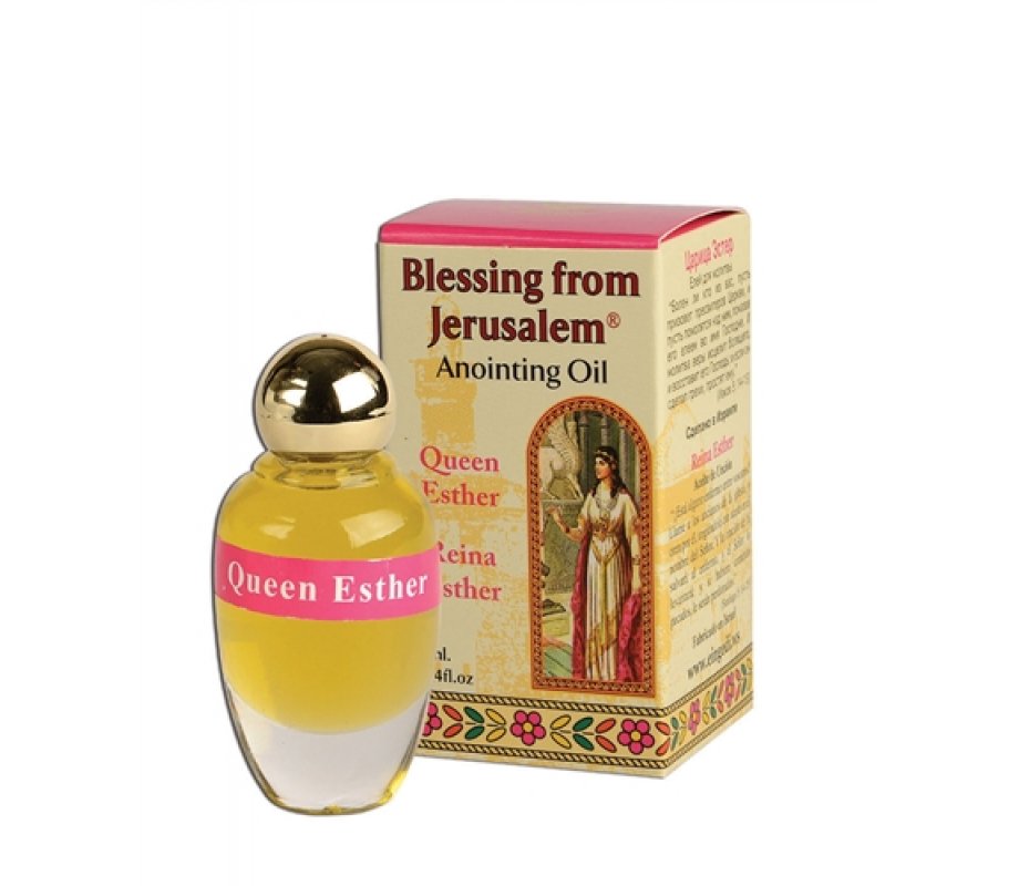 Queen Esther Anointing Oil 12 ml. - 0.4fl.oz