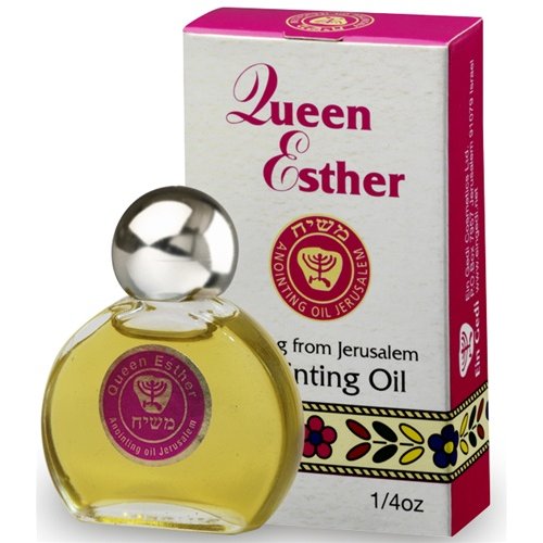 Queen Esther Anointing Oil 7.5 ml. 0.25 fl.oz.