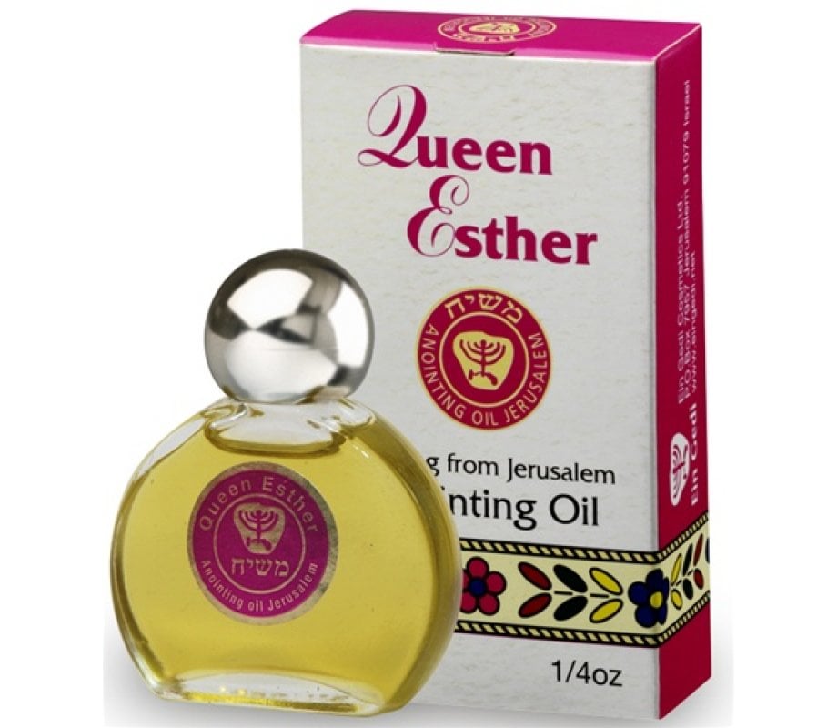 Queen Esther Anointing Oil 7.5 ml. 0.25 fl.oz.