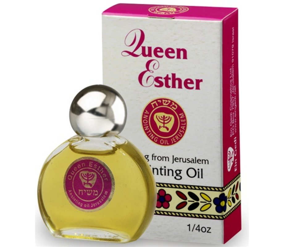 Queen Esther Anointing Oil 7.5 ml. 0.25 fl.oz.