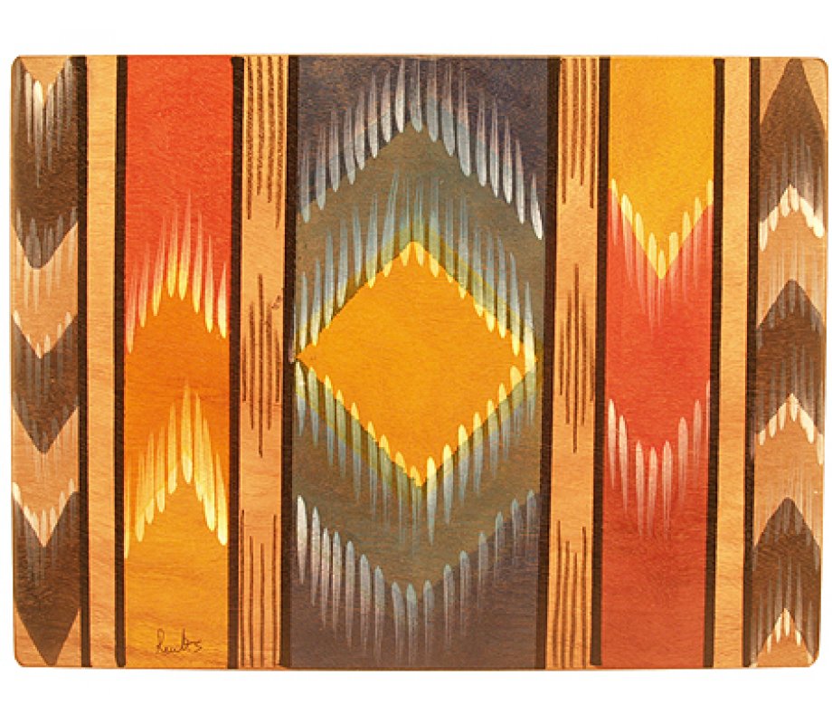 Rectangular Placemat - Bukhara by Kakadu Art