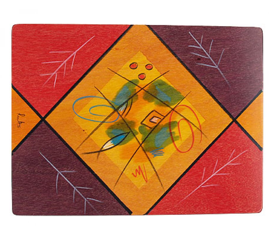 Rectangular Placemat Dream Field by Kakadu Art