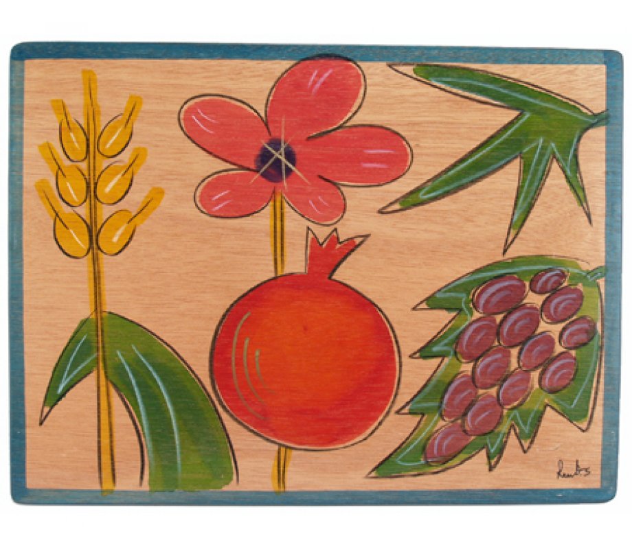 Rectangular Placemat Holy Plants by Kakadu Art