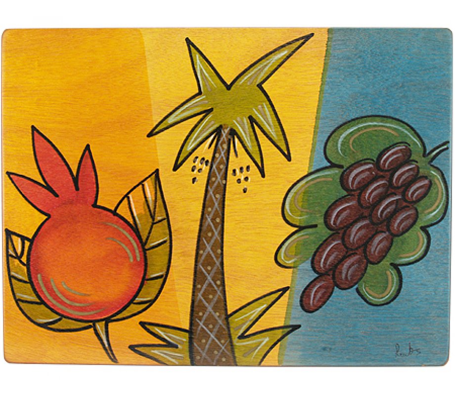 Rectangular Placemat Holy Triple by Kakadu Art