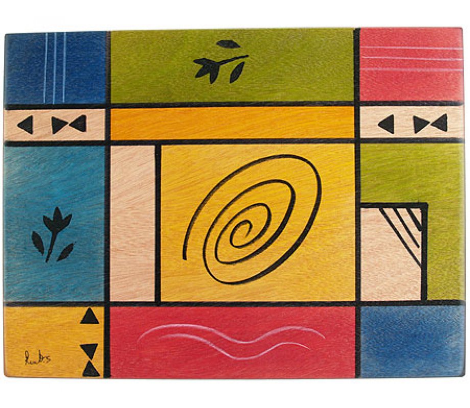 Rectangular Placemat Modernini by Kakadu Art