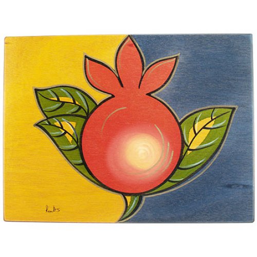 Rectangular Placemat Pomegranate by Kakadu Art