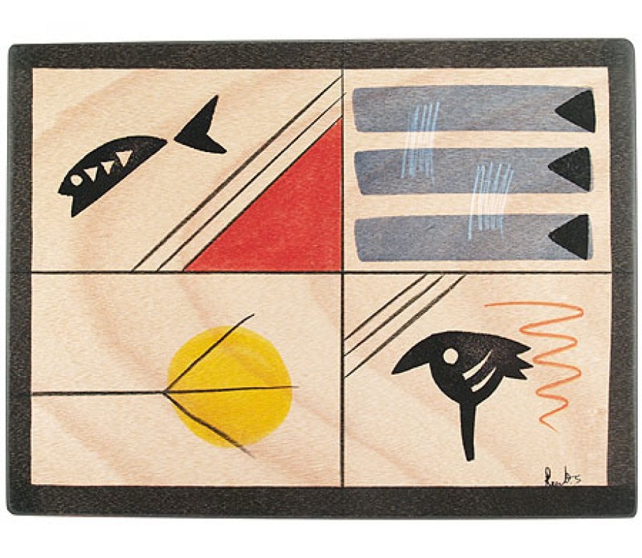 Rectangular Placemat Teva by Kakadu Art