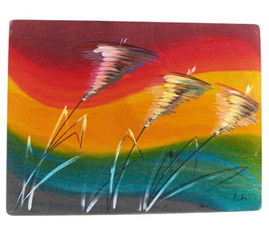Rectangular Placemat Windy by Kakadu Art