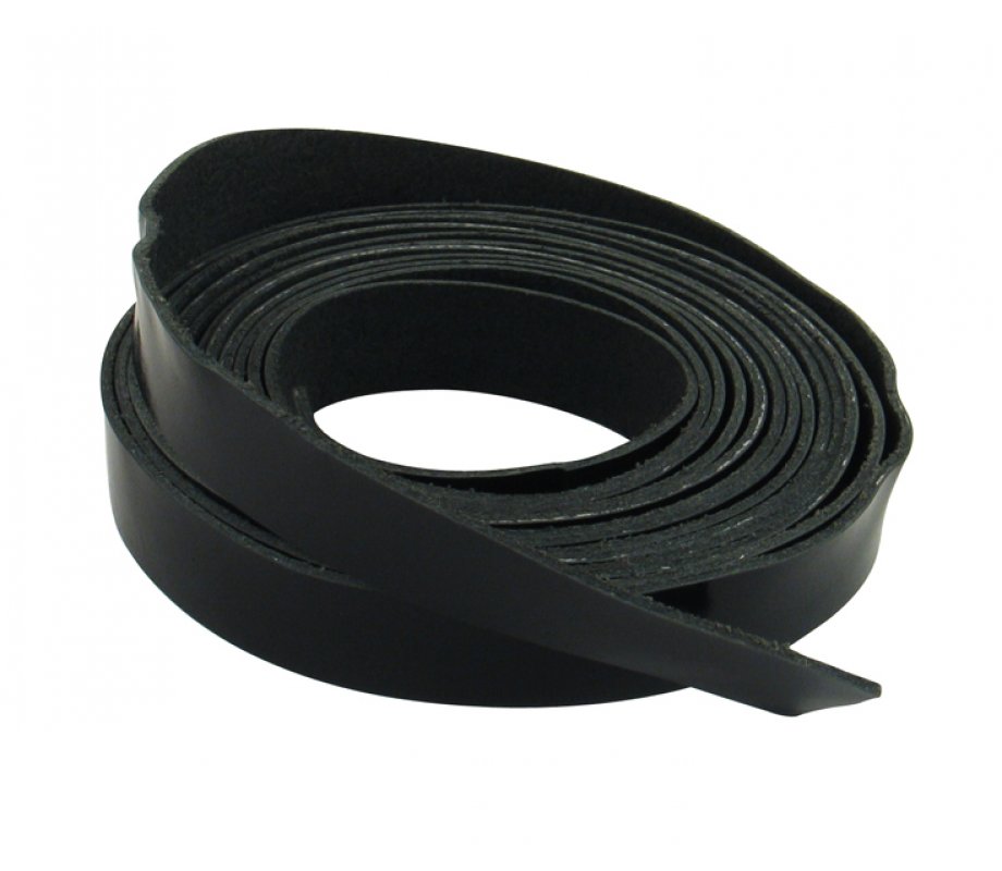 Retzuos Avodas Yad Black on Black - Hand Made Tefillin Straps for Head and Hand