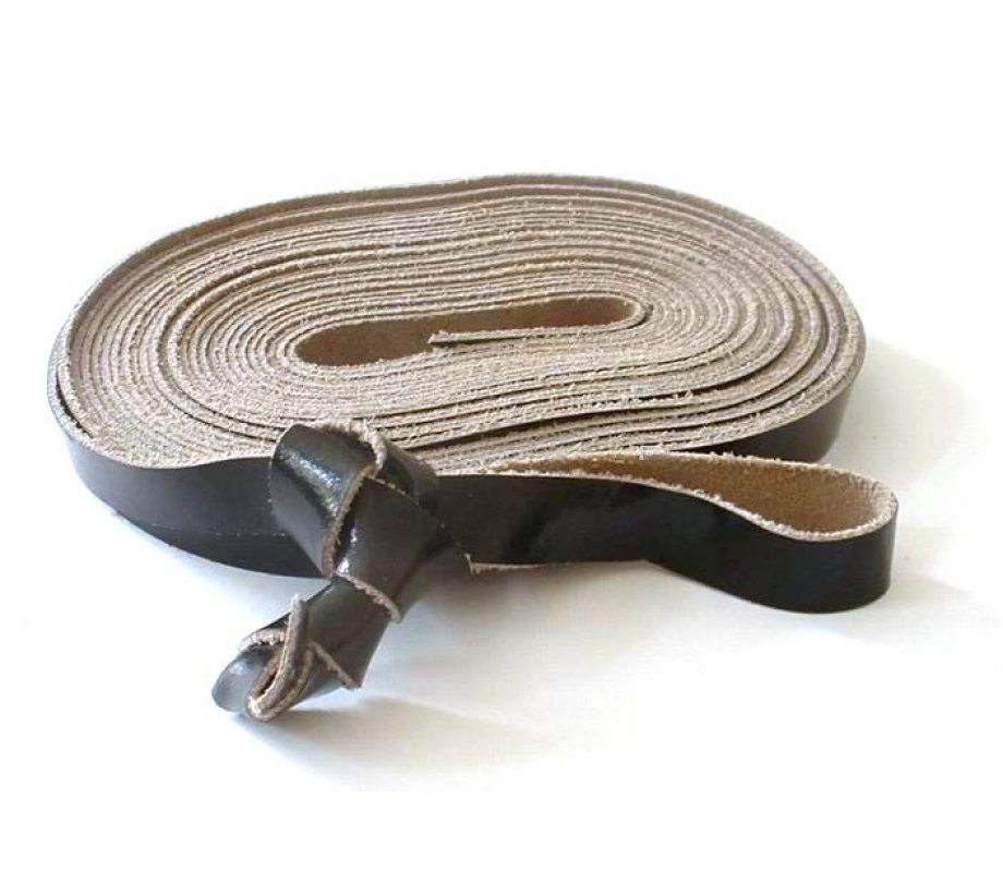 Retzuos Shpalt - Low Hide Straps for Tefillin - Includes Head and Hand Straps