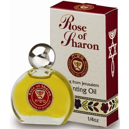 Rose of Sharon - Ein Gedi Anointing Oil 7.5 ml.