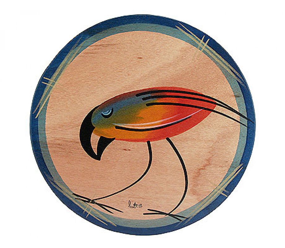 Round Placemat Fifo by Kakadu Art