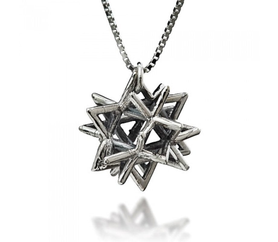 Secret Of Merkabah Pendant - HaAri Kabbalah Jewelry