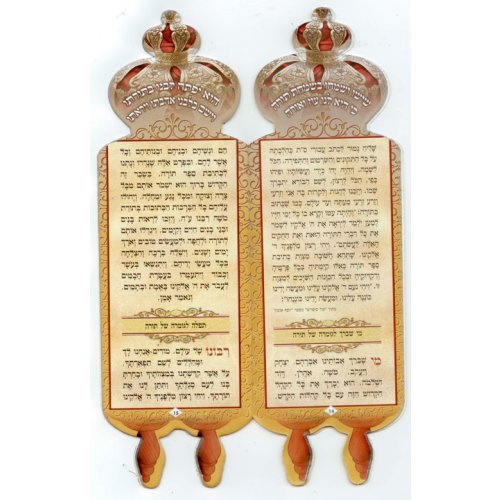 Sefer Torah Welcoming Booklet