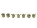 Seven Branch Menorah with Jerusalem Images, Copper - Option 5.3