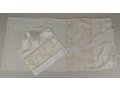 Sheer Tallit with a Touch of Gold by Galilee Silks