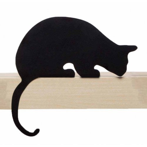 Sherlock Cat Shelf Decoration by ArtOri
