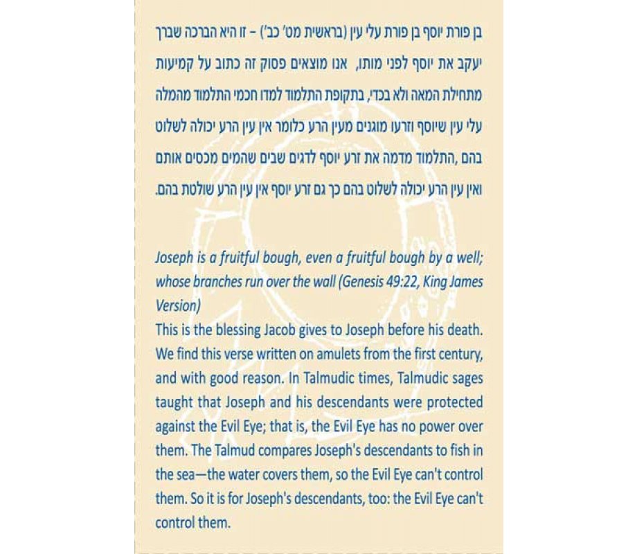 Shraga Landesman Ben Porat Yossef Hamsa Necklace - Nickel Silver