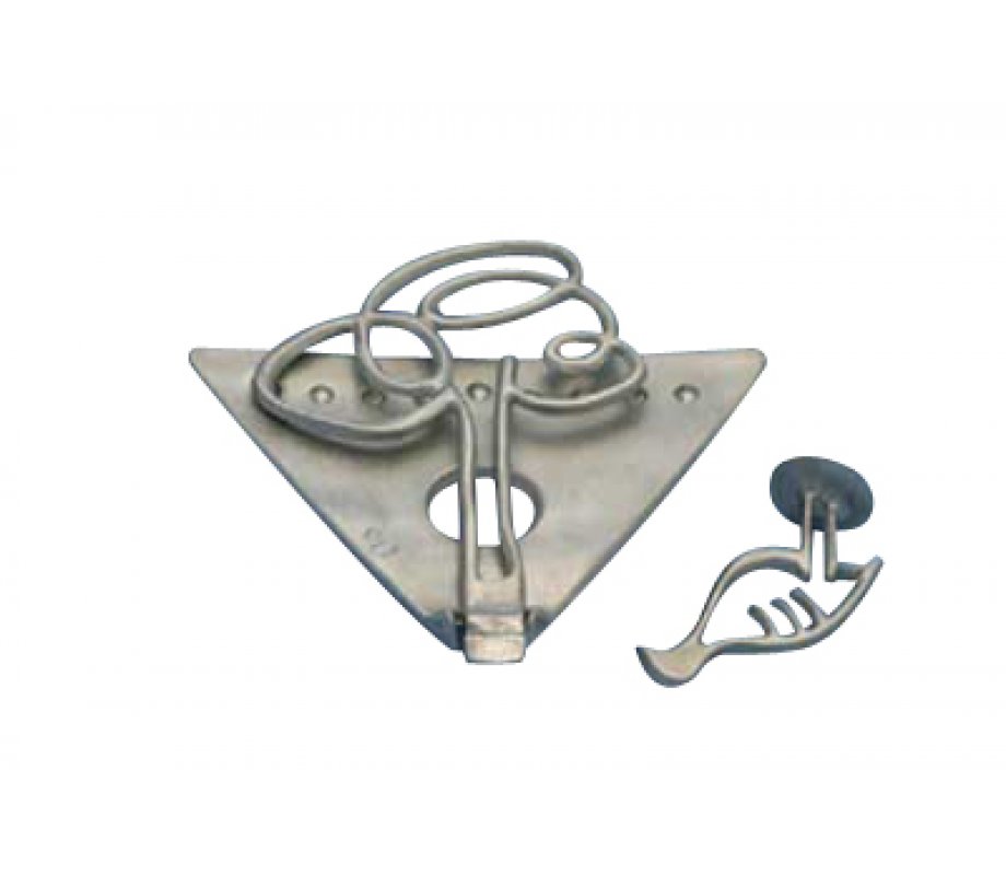 Shraga Landesman Hanukkah Menorah Partridge Bird and Olive Tree - Flexible