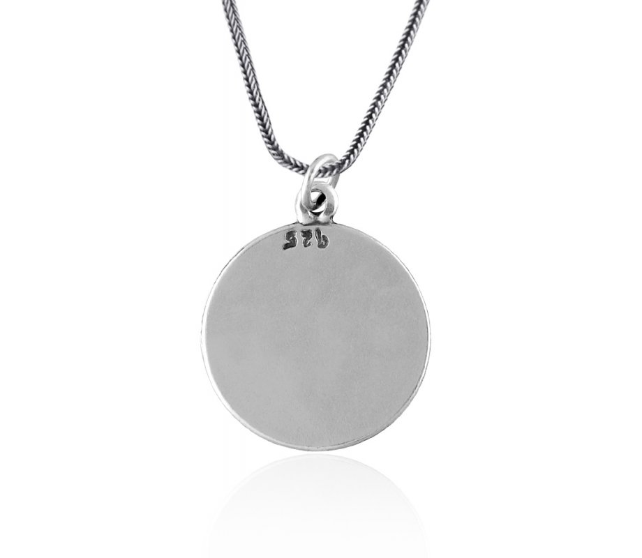 Silver Pendant by Golan Studio - I Am for my Beloved