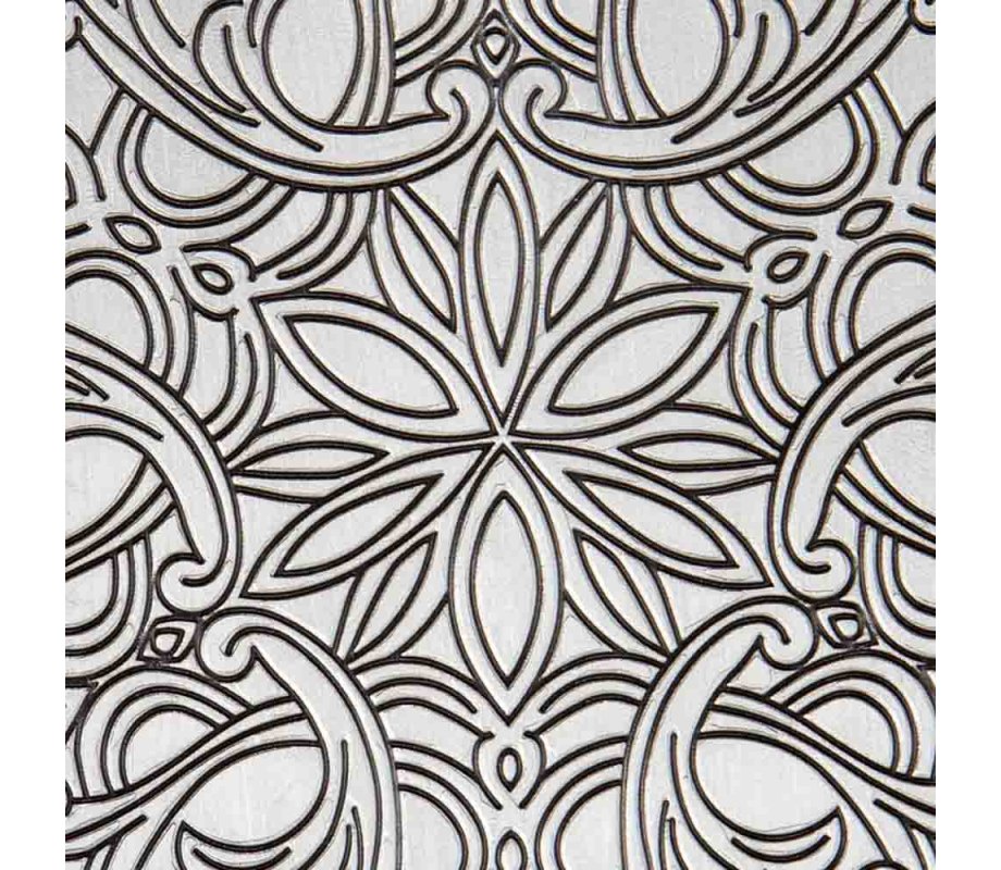 Silver Plated Wall Hamsa based on Morocco Synagogue Lamp Decor - Israel Museum