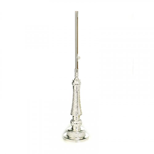 Silver Plated Wand Shabbat Candle Lighter