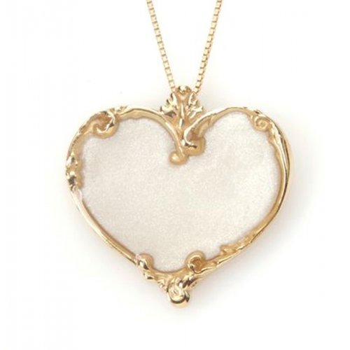 Small Delicate Heart Necklace