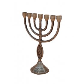 Menorah Store - Buy Seven Branch and Hanukkah Menorahs | aJudaica.com