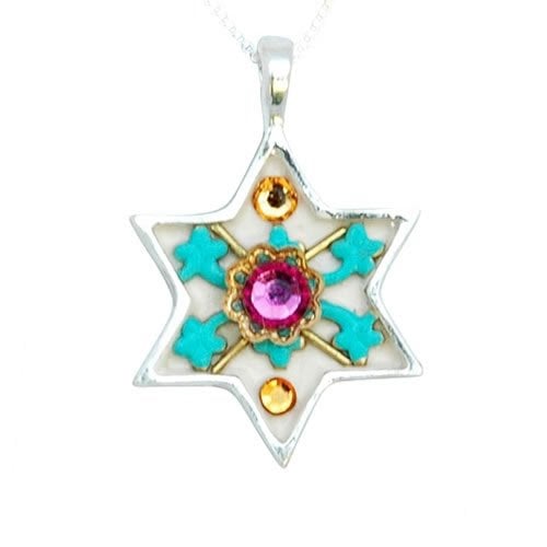 Small Star of David necklace by Ester Shahaf