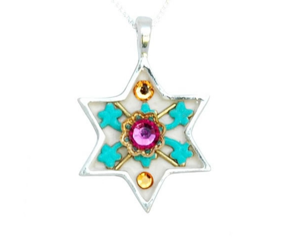 Small Star of David necklace by Ester Shahaf