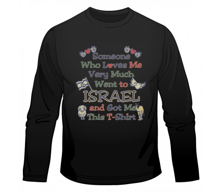 Someone Who Loves Me Long Sleeved T-Shirt