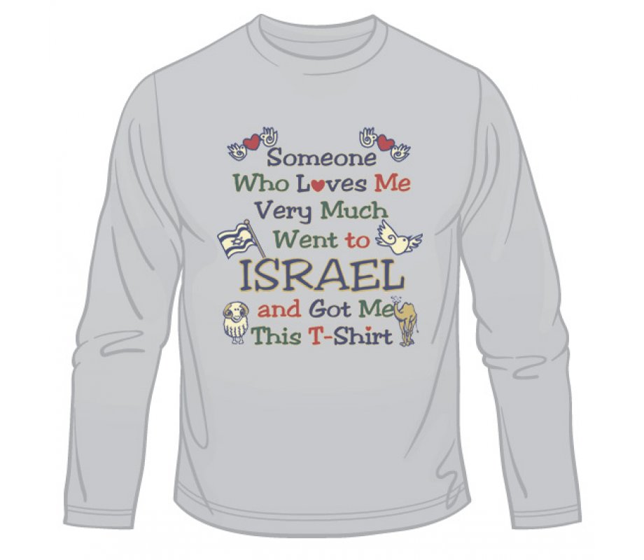 Someone Who Loves Me Long Sleeved T-Shirt