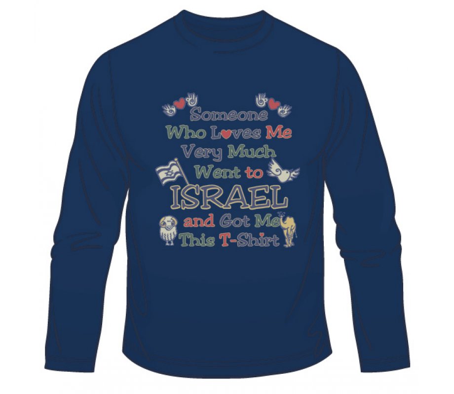 Someone Who Loves Me Long Sleeved T-Shirt
