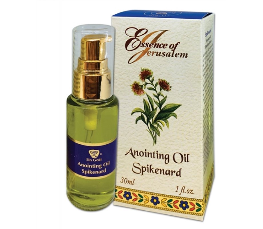 Spikenard - Essence of Jerusalem Anointing Oil 30 ml.