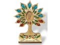 Standing Sculpture, Colorful Tree of Life with Home Blessing - 3 Languages Option