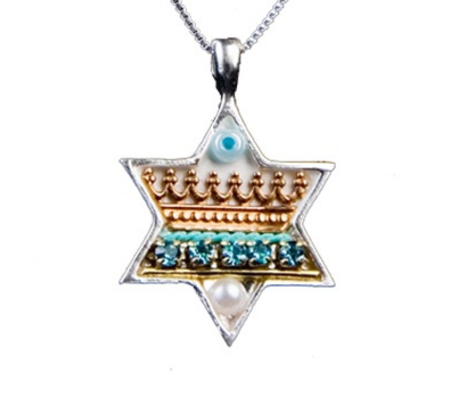 Star of David Pendant by Ester Shahaf