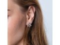 Sterling Silver Earrings - Interlocking Star of David