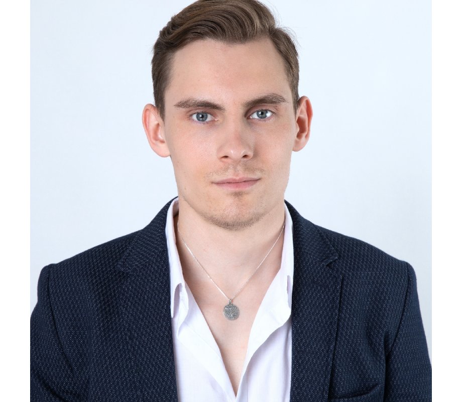 Sterling Silver Pendant Necklace - Ancient Coin Menorah Design