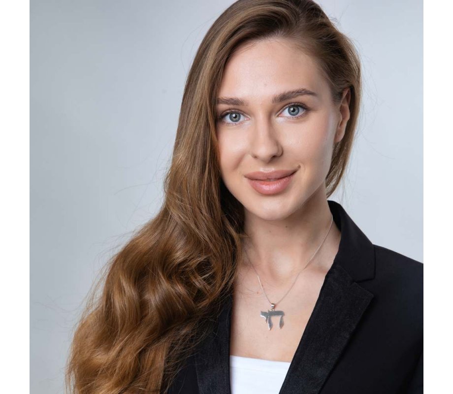 Sterling Silver Pendant Necklace - CHAI