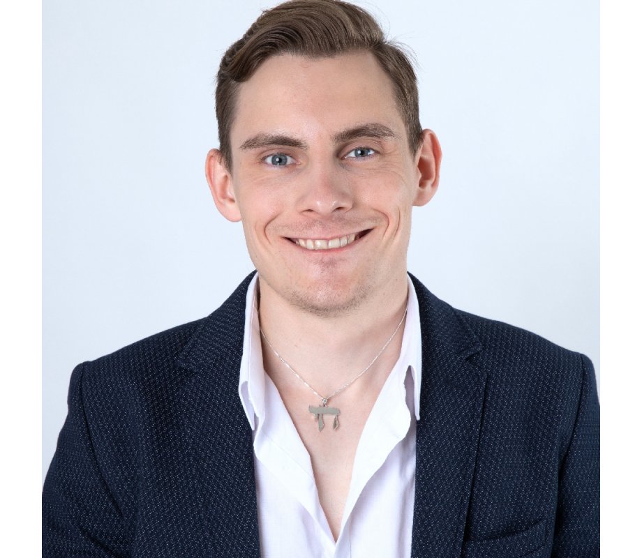 Sterling Silver Pendant Necklace - CHAI