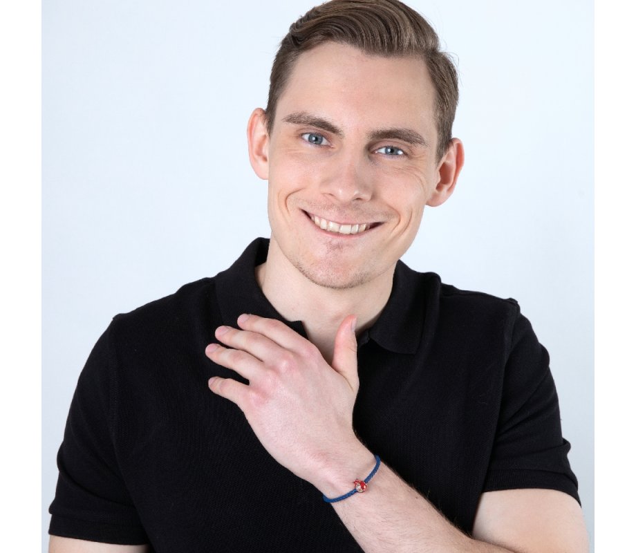 Sterling Silver Red Enamel Pomegranate Charm