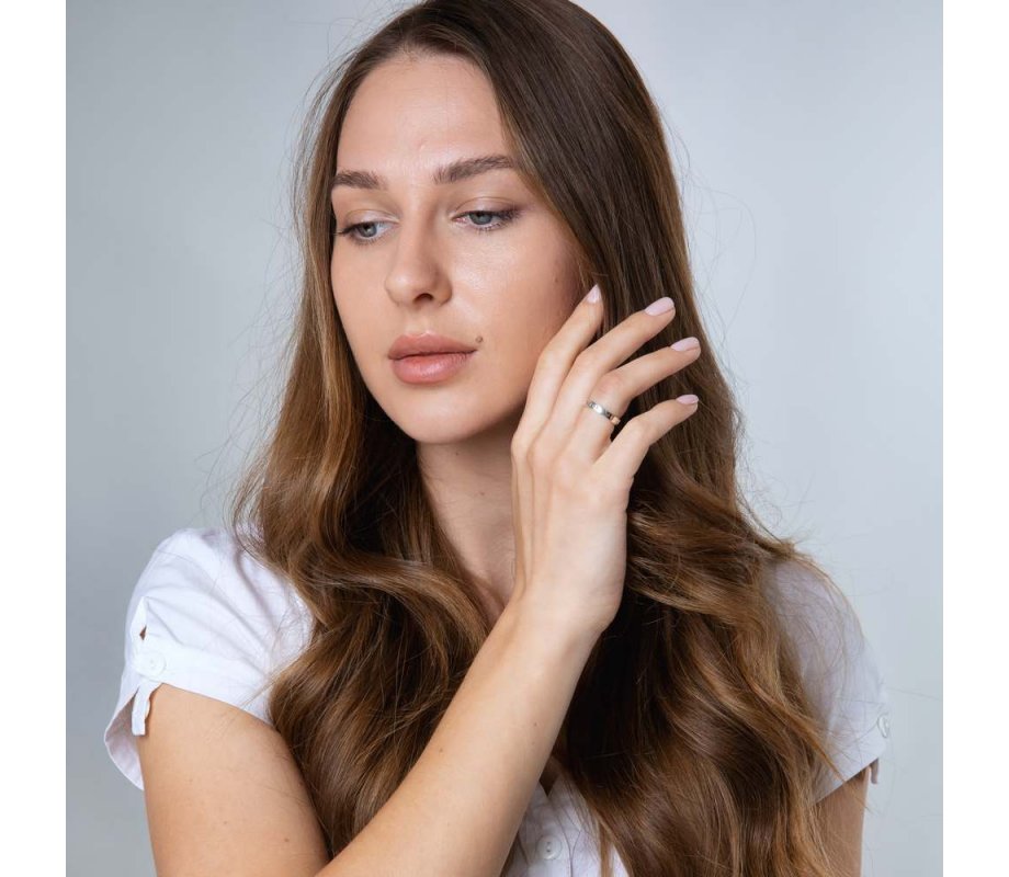 Sterling Silver Ring Engraved with Hebrew This Too Shall Pass English Inside