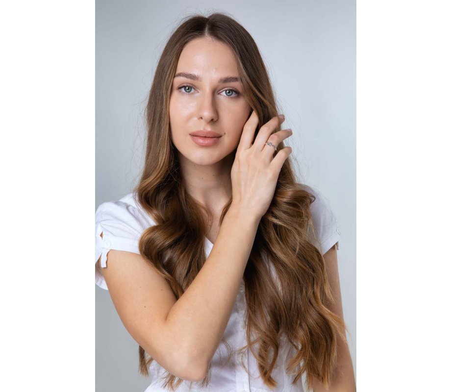 Sterling Silver Ring with Domed Cutout Star of David