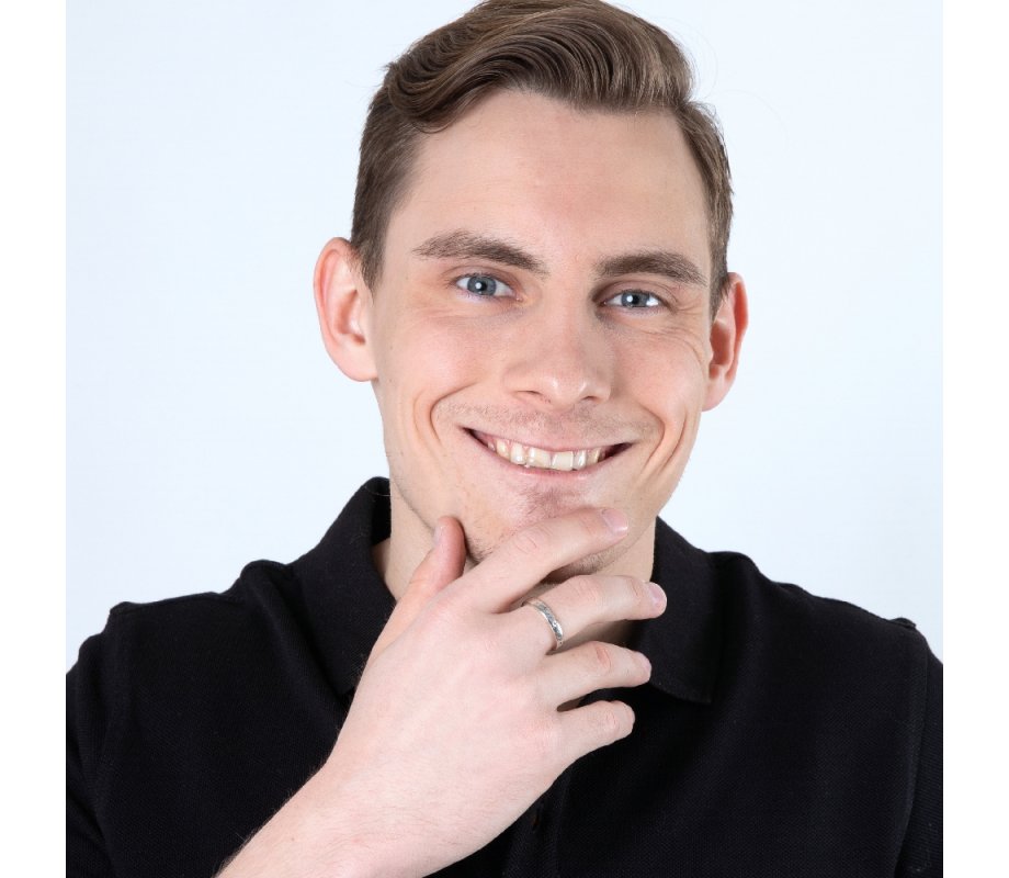 Sterling Silver Ring with White Stone, Ani Ledodi in Hebrew and English