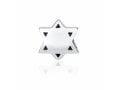 Sterling Silver Star of David Breastplate Charm